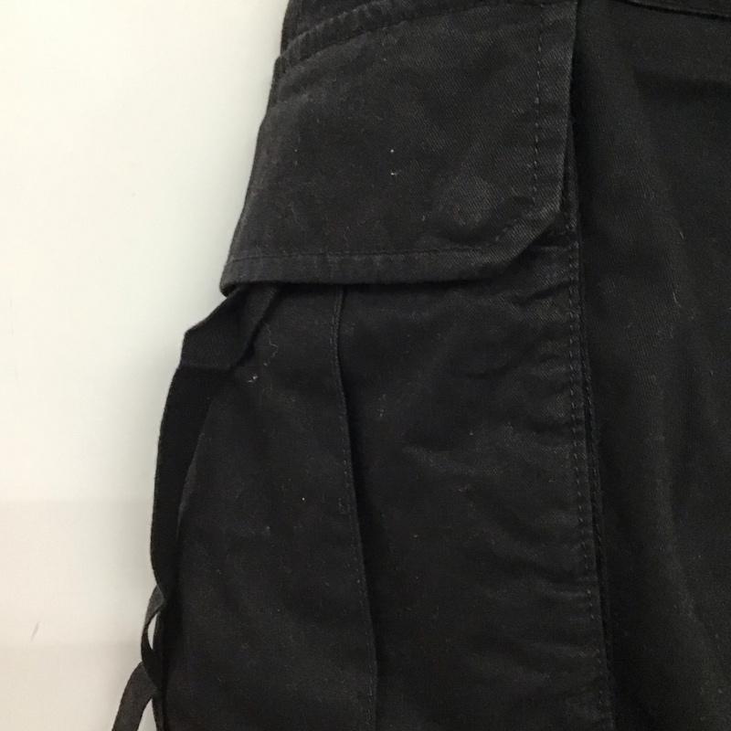 レイジブルー RAGEBLUE パンツ ワークパンツ、ペインターパンツ ワークパンツ ワイドパンツ カジュアルパンツ L 無地 黒 / ブラック / black メンズ USED 古着 中古 10155911