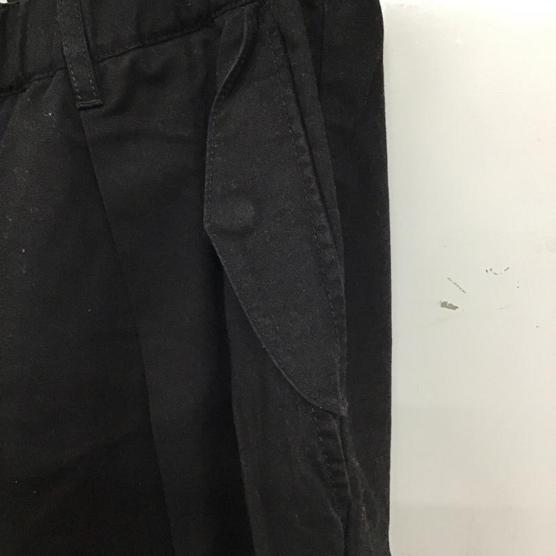 レイジブルー RAGEBLUE パンツ ワークパンツ、ペインターパンツ ワークパンツ ワイドパンツ カジュアルパンツ L 無地 黒 / ブラック / black メンズ USED 古着 中古 10155911