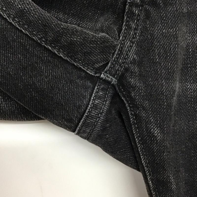 レッドカード RED CARD パンツ デニム、ジーンズ デニムパンツ スリムパンツ カジュアルパンツ 29インチ ダメージ加工 ダークグレー / ダークグレー / メンズ USED 古着 中古 10155913
