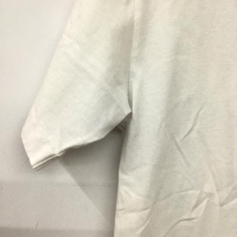 ケンゾー KENZO Tシャツ 半袖 半袖カットソー プリントTシャツ クルーネックカットソー S プリント 白 / ホワイト / white メンズ USED 古着 中古 10155914