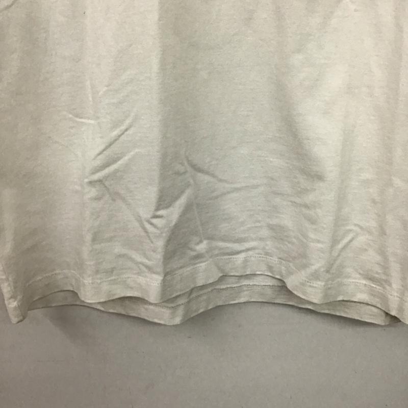 ケンゾー KENZO Tシャツ 半袖 半袖カットソー プリントTシャツ クルーネックカットソー S プリント 白 / ホワイト / white メンズ USED 古着 中古 10155914