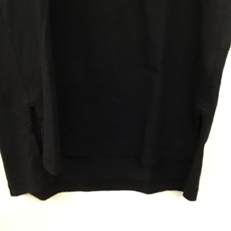 ハイドロゲン HYDROGEN Tシャツ 半袖 半袖カットソー プリントTシャツ クルーネックカットソー XS ロゴ、文字 黒 / ブラック / black メンズ USED 古着 中古 10155916