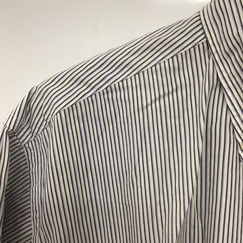 トミーヒルフィガー TOMMY HILFIGER シャツ、ブラウス 半袖 半袖シャツ ストライプシャツ ボタンダウンシャツ M ストライプ マルチカラー / マルチカラー / multicolor メンズ USED 古着 中古 10155919