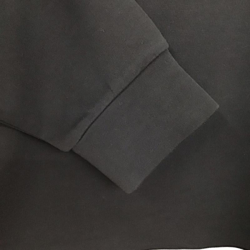 エンポリオアルマーニ EMPORIO ARMANI カットソー 長袖 長袖カットソー プリントカットソー クルーネック M ロゴ、文字 黒 / ブラック / black メンズ USED 古着 中古 10155920
