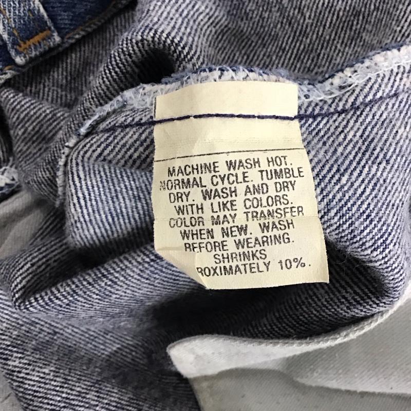 リーバイストラウスアンドコー Levi Strauss & co. パンツ デニム、ジーンズ デニムパンツ ワイドパンツ カジュアルパンツ 34 無地 インディゴ / インディゴ / Indigo メンズ USED 古着 中古 10155923