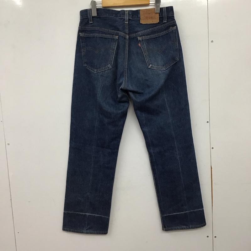リーバイストラウスアンドコー Levi Strauss & co. パンツ デニム、ジーンズ デニムパンツ ワイドパンツ カジュアルパンツ 34 無地 インディゴ / インディゴ / Indigo メンズ USED 古着 中古 10155923
