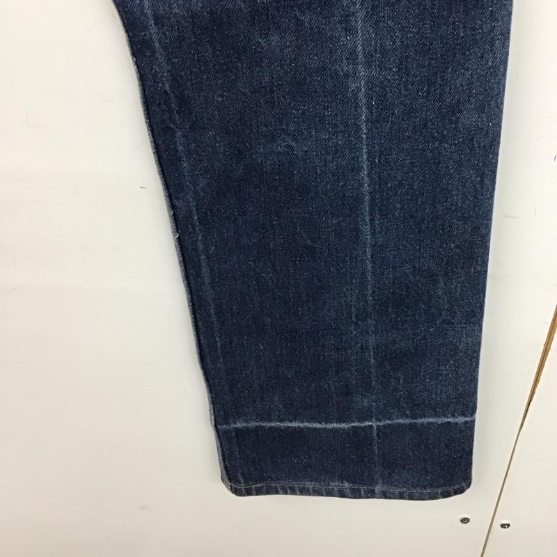 リーバイストラウスアンドコー Levi Strauss & co. パンツ デニム、ジーンズ デニムパンツ ワイドパンツ カジュアルパンツ 34 無地 インディゴ / インディゴ / Indigo メンズ USED 古着 中古 10155923