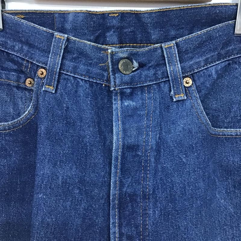 リーバイストラウスアンドコー Levi Strauss & co. パンツ デニム、ジーンズ デニムパンツ ワイドパンツ カジュアルパンツ 34 無地 インディゴ / インディゴ / Indigo メンズ USED 古着 中古 10155923