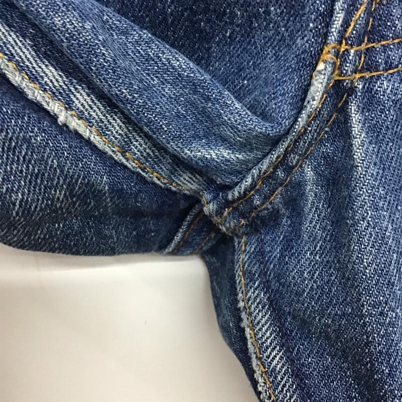 リーバイストラウスアンドコー Levi Strauss & co. パンツ デニム、ジーンズ デニムパンツ ワイドパンツ カジュアルパンツ 34 無地 インディゴ / インディゴ / Indigo メンズ USED 古着 中古 10155923