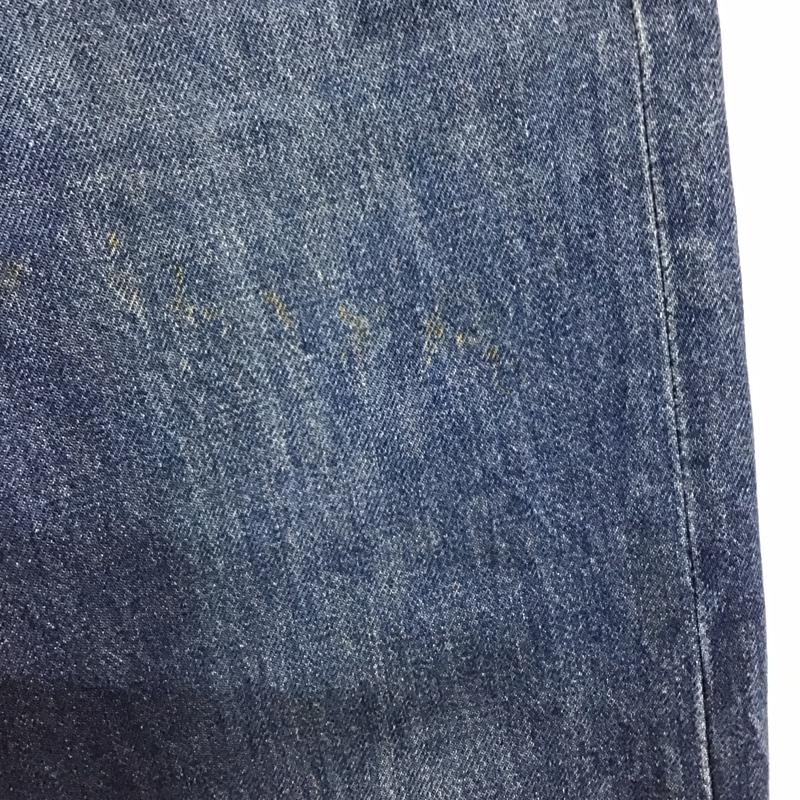 リーバイストラウスアンドコー Levi Strauss & co. パンツ デニム、ジーンズ デニムパンツ ワイドパンツ カジュアルパンツ 34 無地 インディゴ / インディゴ / Indigo メンズ USED 古着 中古 10155923