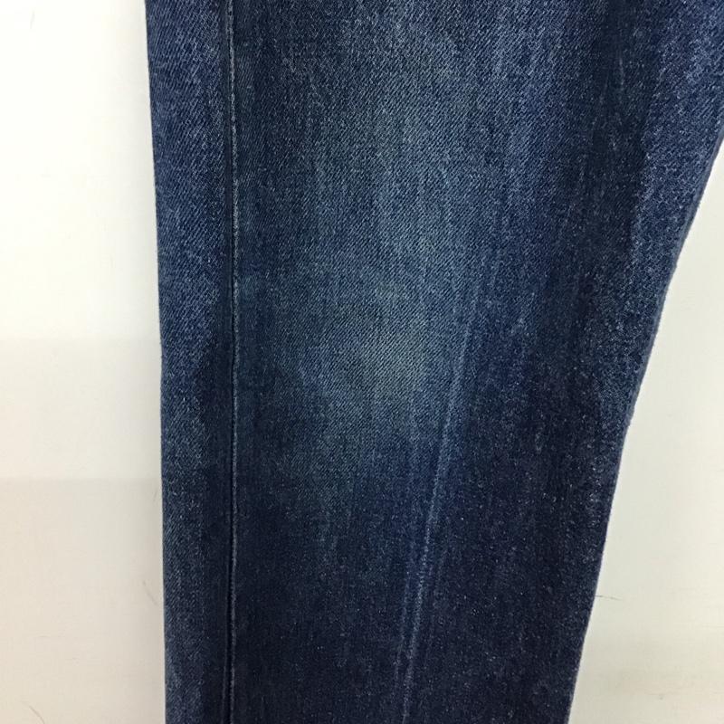 リーバイストラウスアンドコー Levi Strauss & co. パンツ デニム、ジーンズ デニムパンツ ワイドパンツ カジュアルパンツ 34 無地 インディゴ / インディゴ / Indigo メンズ USED 古着 中古 10155923