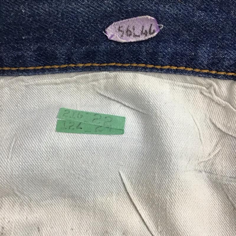 リーバイストラウスアンドコー Levi Strauss & co. パンツ デニム、ジーンズ デニムパンツ ワイドパンツ カジュアルパンツ 34 無地 インディゴ / インディゴ / Indigo メンズ USED 古着 中古 10155923