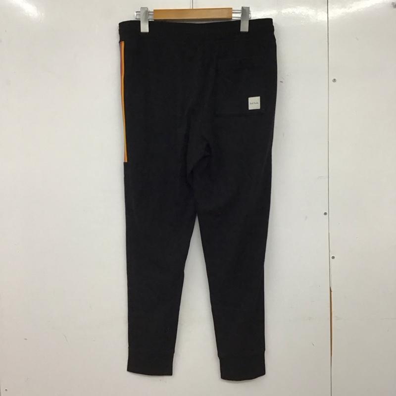 ポールスミス Paul Smith パンツ ワークパンツ、ペインターパンツ スリムパンツ ストレッチパンツ カジュアルパンツ ジャージ M ロゴ、文字 黒 / ブラック / black メンズ USED 古着 中古 10155924