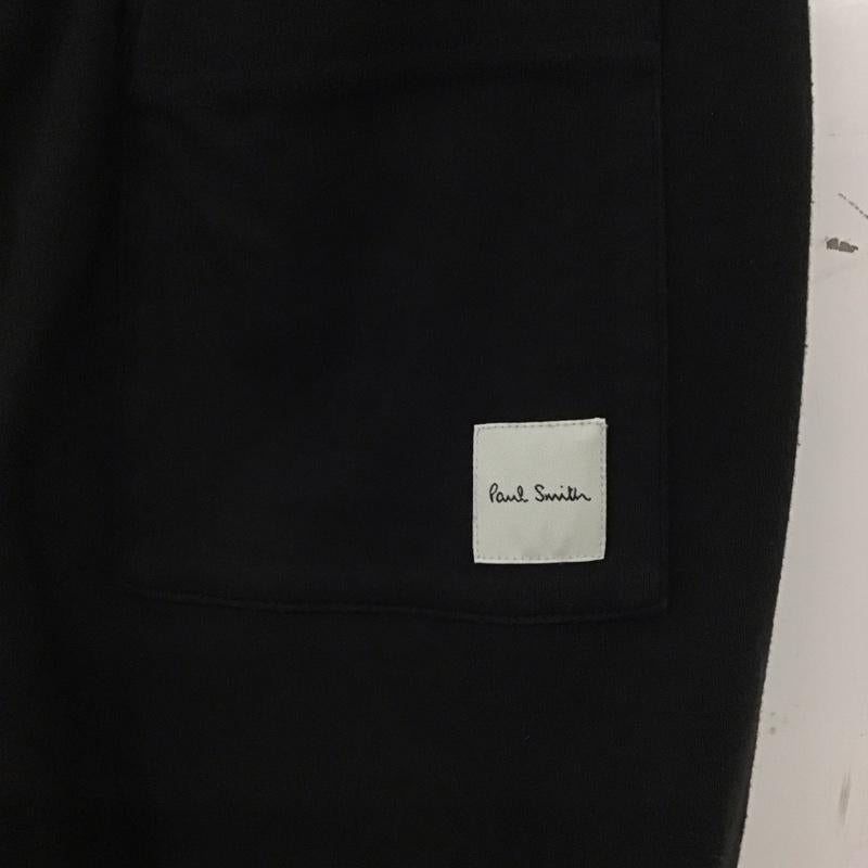 ポールスミス Paul Smith パンツ ワークパンツ、ペインターパンツ スリムパンツ ストレッチパンツ カジュアルパンツ ジャージ M ロゴ、文字 黒 / ブラック / black メンズ USED 古着 中古 10155924