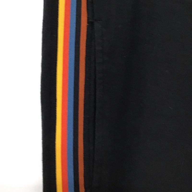 ポールスミス Paul Smith パンツ ワークパンツ、ペインターパンツ スリムパンツ ストレッチパンツ カジュアルパンツ ジャージ M ロゴ、文字 黒 / ブラック / black メンズ USED 古着 中古 10155924