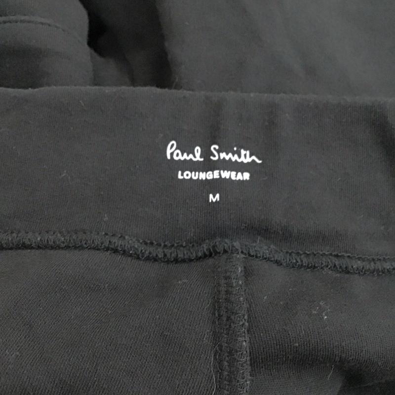 ポールスミス Paul Smith パンツ ワークパンツ、ペインターパンツ スリムパンツ ストレッチパンツ カジュアルパンツ ジャージ M ロゴ、文字 黒 / ブラック / black メンズ USED 古着 中古 10155924