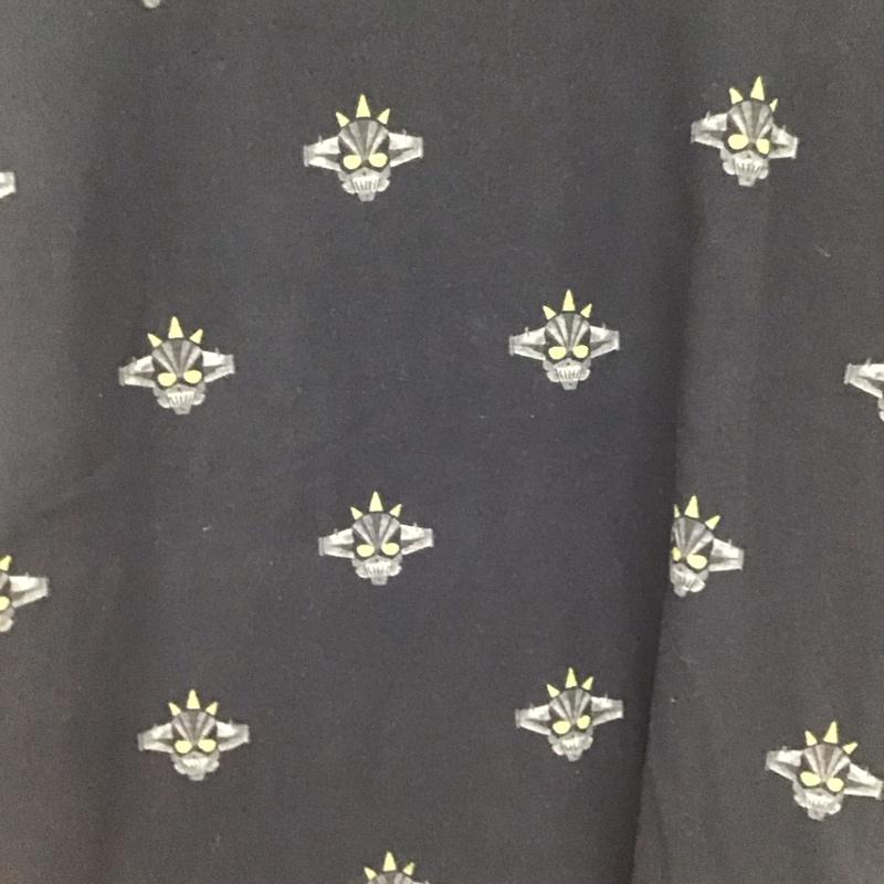 ハイドロゲン HYDROGEN Tシャツ 半袖 半袖カットソー プリントTシャツ クルーネックカットソー S プリント 黒 / ブラック / black メンズ USED 古着 中古 10155927
