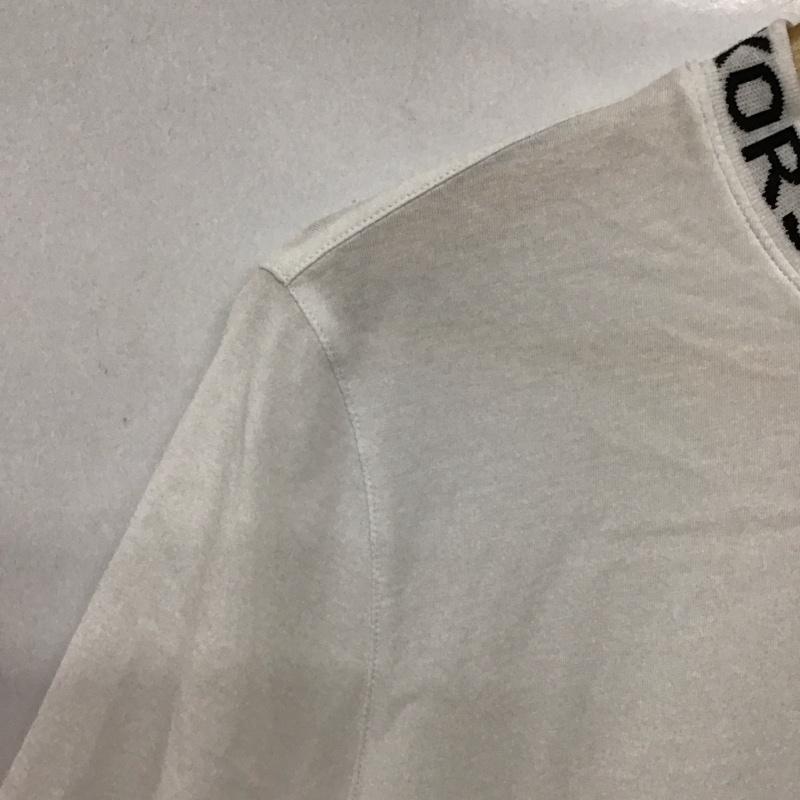 マイケルコース MICHAEL KORS Tシャツ 半袖 半袖カットソー プリントTシャツ クルーネックカットソー S ロゴ、文字 白 / ホワイト / white メンズ USED 古着 中古 10155928