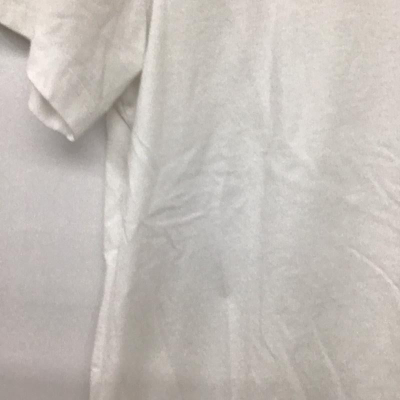 マイケルコース MICHAEL KORS Tシャツ 半袖 半袖カットソー プリントTシャツ クルーネックカットソー S ロゴ、文字 白 / ホワイト / white メンズ USED 古着 中古 10155928