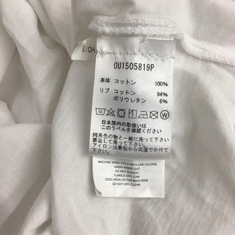 マイケルコース MICHAEL KORS Tシャツ 半袖 半袖カットソー プリントTシャツ クルーネックカットソー S ロゴ、文字 白 / ホワイト / white メンズ USED 古着 中古 10155928