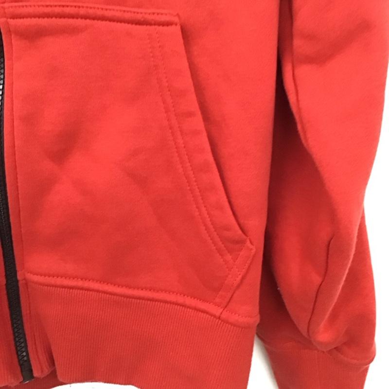 マイケルコース MICHAEL KORS パーカー 長袖 ジップアップパーカー 長袖パーカー カジュアルジャケット M ロゴ、文字 赤 / レッド / red レディース USED 古着 中古 10155933