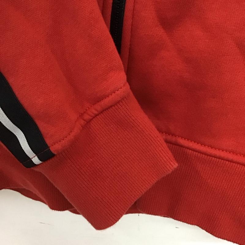 マイケルコース MICHAEL KORS パーカー 長袖 ジップアップパーカー 長袖パーカー カジュアルジャケット M ロゴ、文字 赤 / レッド / red レディース USED 古着 中古 10155933