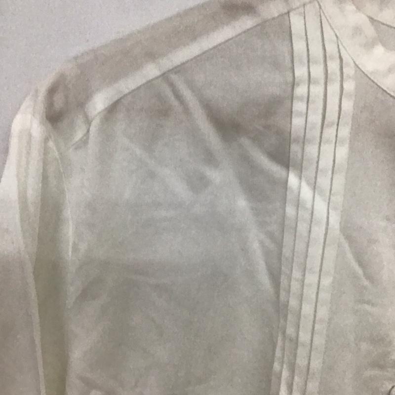 ツムグ tumugu シャツ、ブラウス 長袖 長袖シャツ 無地シャツ ノーカラーシャツ FREE 無地 白 / ホワイト / white レディース USED 古着 中古 10155938