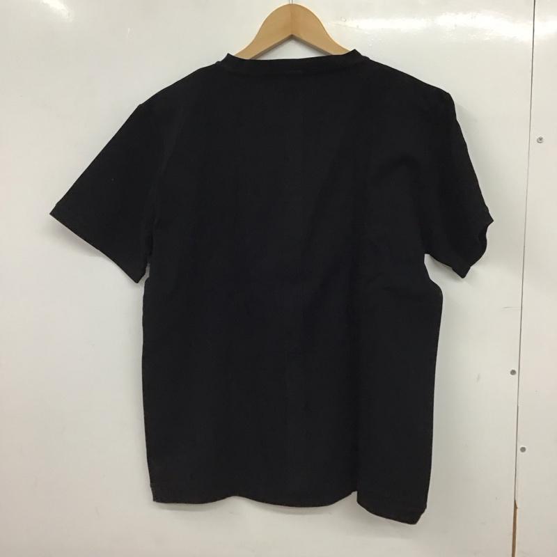 インヘリット INHERIT Tシャツ 半袖 半袖カットソー 無地Tシャツ クルーネックカットソー L 無地 黒 / ブラック / black レディース USED 古着 中古 10155948