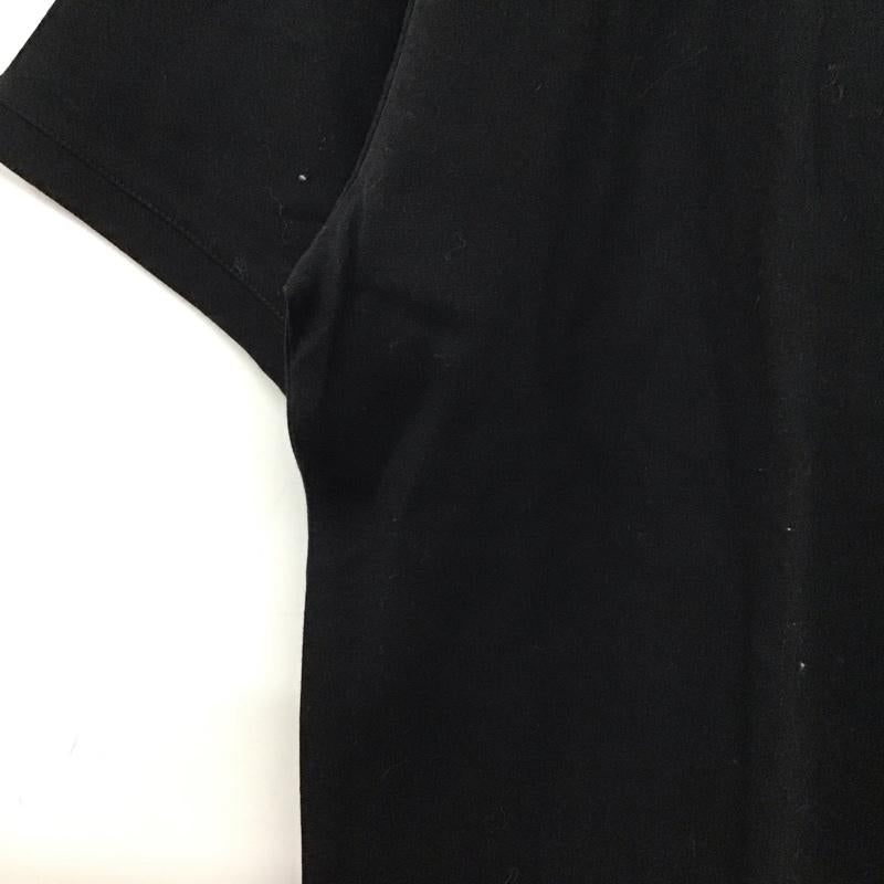 インヘリット INHERIT Tシャツ 半袖 半袖カットソー 無地Tシャツ クルーネックカットソー L 無地 黒 / ブラック / black レディース USED 古着 中古 10155948