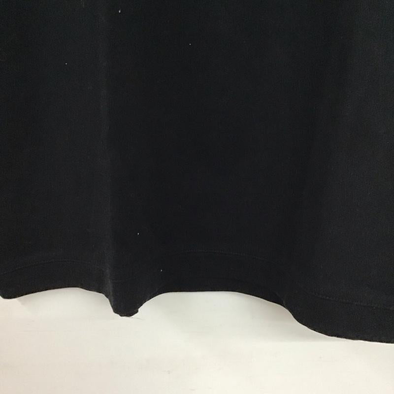 インヘリット INHERIT Tシャツ 半袖 半袖カットソー 無地Tシャツ クルーネックカットソー L 無地 黒 / ブラック / black レディース USED 古着 中古 10155948