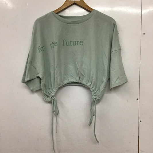 フーズフーチコ who s who Chico Tシャツ 半袖 半袖カットソー プリントTシャツ クルーネックカットソー FREE ロゴ、文字 マルチカラー / マルチカラー / multicolor レディース USED 古着 中古 10155949