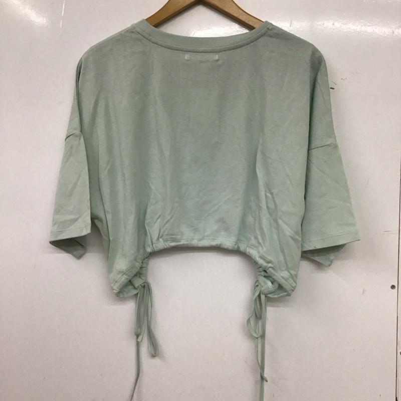 フーズフーチコ who s who Chico Tシャツ 半袖 半袖カットソー プリントTシャツ クルーネックカットソー FREE ロゴ、文字 マルチカラー / マルチカラー / multicolor レディース USED 古着 中古 10155949