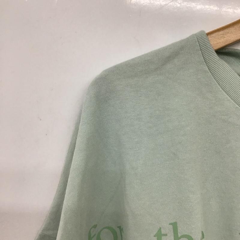 フーズフーチコ who s who Chico Tシャツ 半袖 半袖カットソー プリントTシャツ クルーネックカットソー FREE ロゴ、文字 マルチカラー / マルチカラー / multicolor レディース USED 古着 中古 10155949