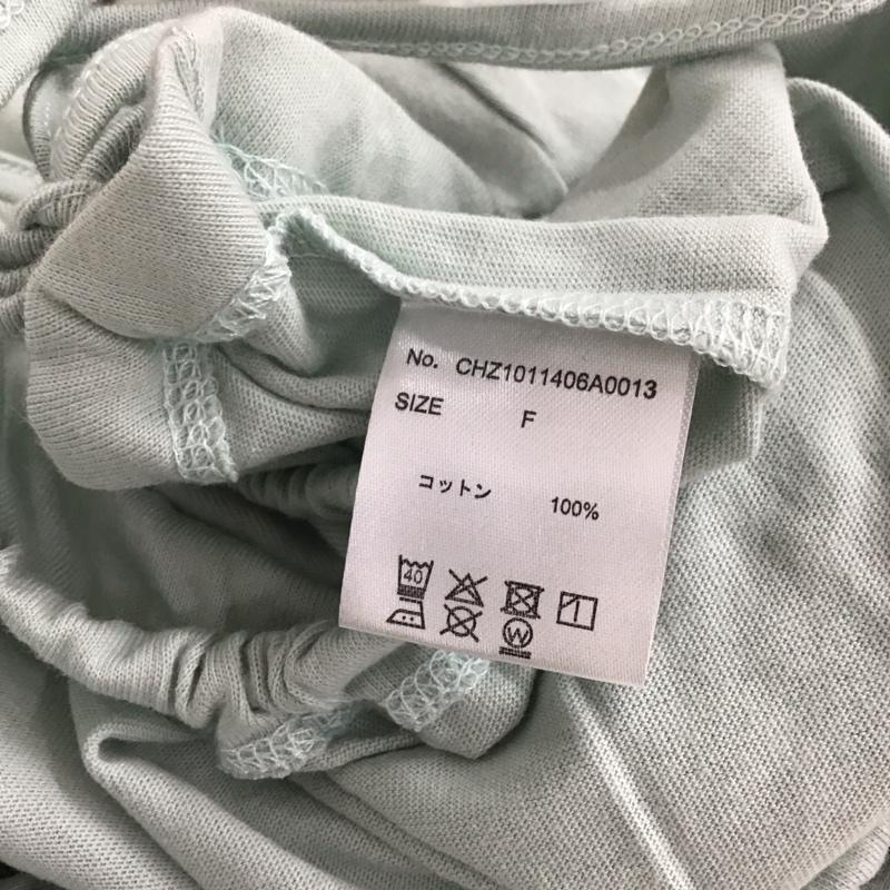 フーズフーチコ who s who Chico Tシャツ 半袖 半袖カットソー プリントTシャツ クルーネックカットソー FREE ロゴ、文字 マルチカラー / マルチカラー / multicolor レディース USED 古着 中古 10155949