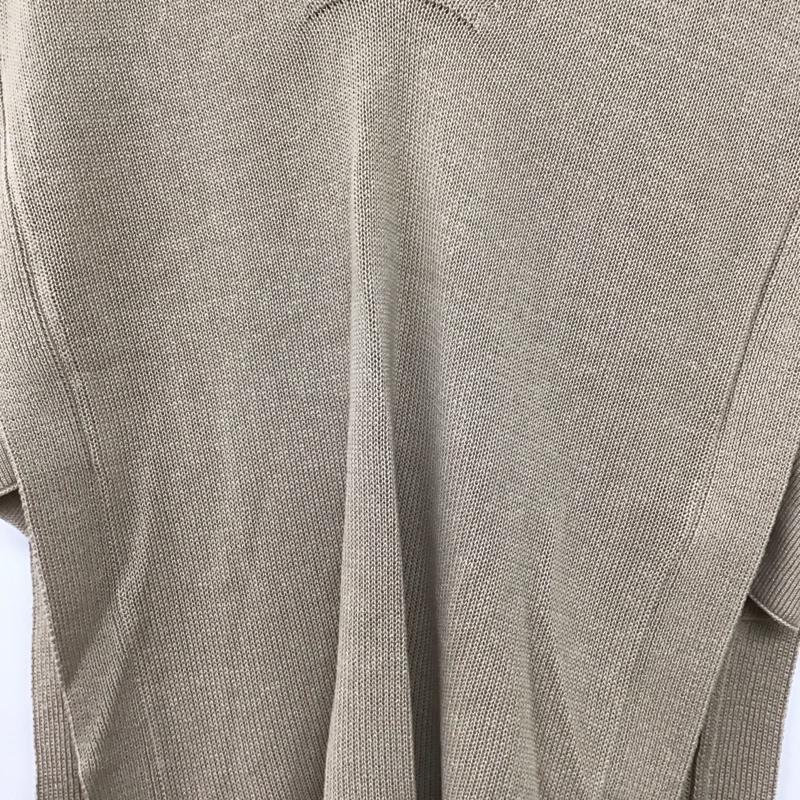 レプシィム LEPSIM ベスト ベスト ニットベスト ノースリーブカットソー プルオーバー FREE 無地 ベージュ / ベージュ / beige レディース USED 古着 中古 10155962