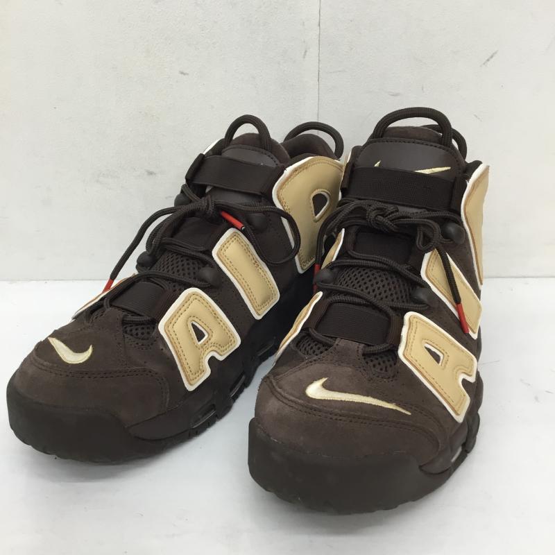 ナイキ NIKE スニーカー スニーカー Nike Air More Uptempo 96 Baroque Brown FB8883-200 27.5cm ロゴ、文字 茶 / ブラウン / brown メンズ USED 古着 中古 10155966