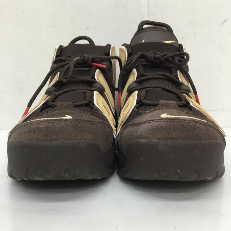 ナイキ NIKE スニーカー スニーカー Nike Air More Uptempo 96 Baroque Brown FB8883-200 27.5cm ロゴ、文字 茶 / ブラウン / brown メンズ USED 古着 中古 10155966