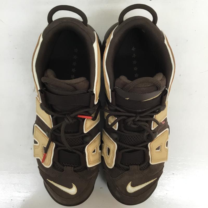 ナイキ NIKE スニーカー スニーカー Nike Air More Uptempo 96 Baroque Brown FB8883-200 27.5cm ロゴ、文字 茶 / ブラウン / brown メンズ USED 古着 中古 10155966