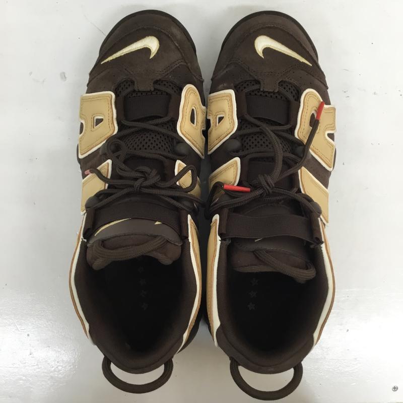 ナイキ NIKE スニーカー スニーカー Nike Air More Uptempo 96 Baroque Brown FB8883-200 27.5cm ロゴ、文字 茶 / ブラウン / brown メンズ USED 古着 中古 10155966