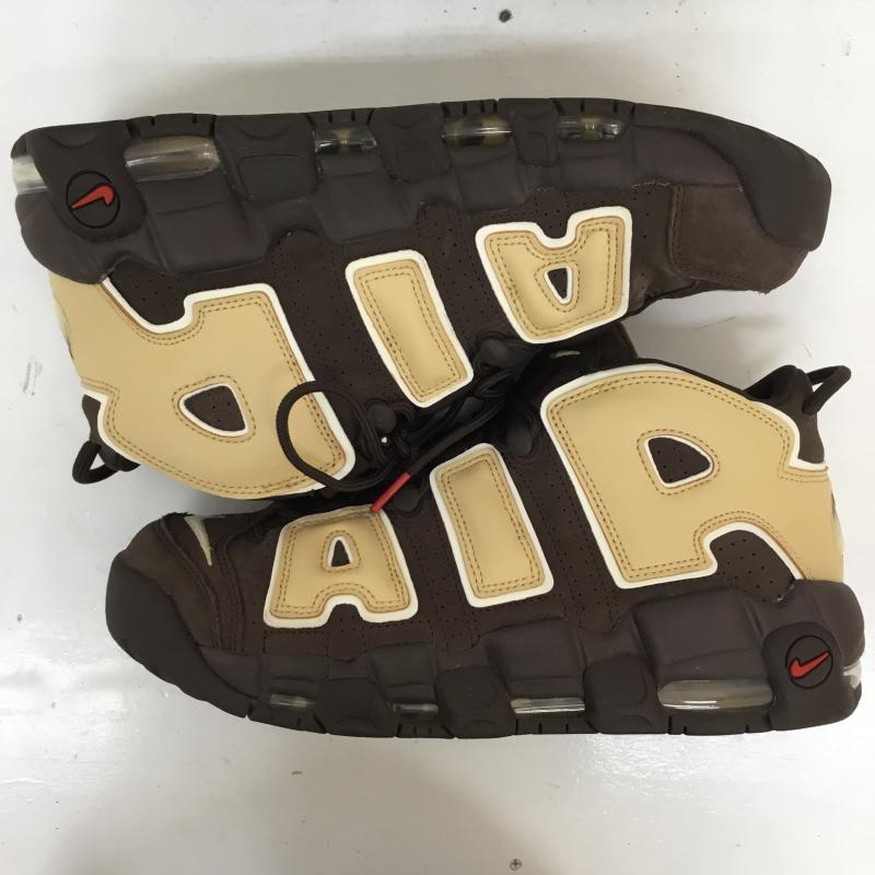 ナイキ NIKE スニーカー スニーカー Nike Air More Uptempo 96 Baroque Brown FB8883-200 27.5cm ロゴ、文字 茶 / ブラウン / brown メンズ USED 古着 中古 10155966