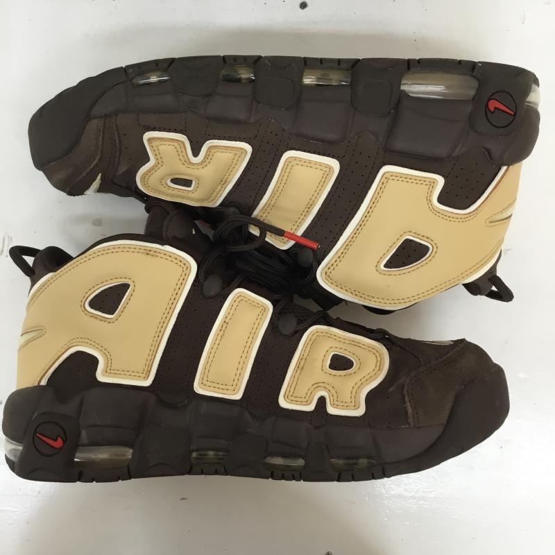 ナイキ NIKE スニーカー スニーカー Nike Air More Uptempo 96 Baroque Brown FB8883-200 27.5cm ロゴ、文字 茶 / ブラウン / brown メンズ USED 古着 中古 10155966