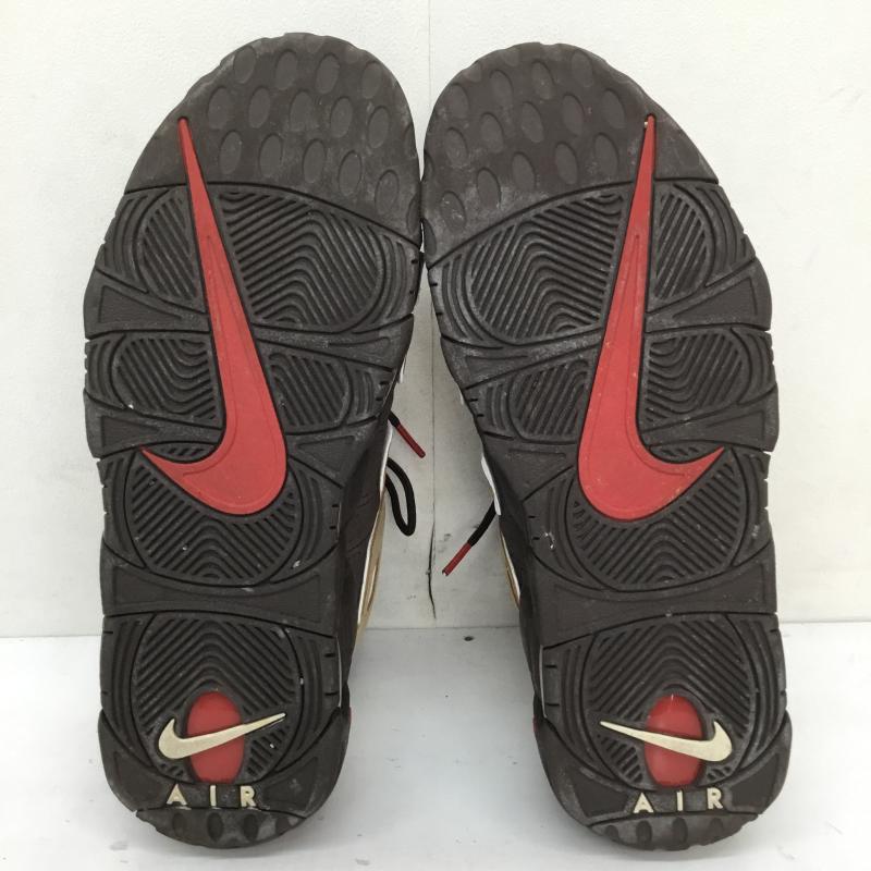 ナイキ NIKE スニーカー スニーカー Nike Air More Uptempo 96 Baroque Brown FB8883-200 27.5cm ロゴ、文字 茶 / ブラウン / brown メンズ USED 古着 中古 10155966