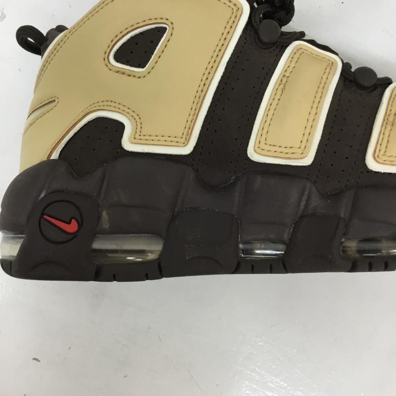 ナイキ NIKE スニーカー スニーカー Nike Air More Uptempo 96 Baroque Brown FB8883-200 27.5cm ロゴ、文字 茶 / ブラウン / brown メンズ USED 古着 中古 10155966