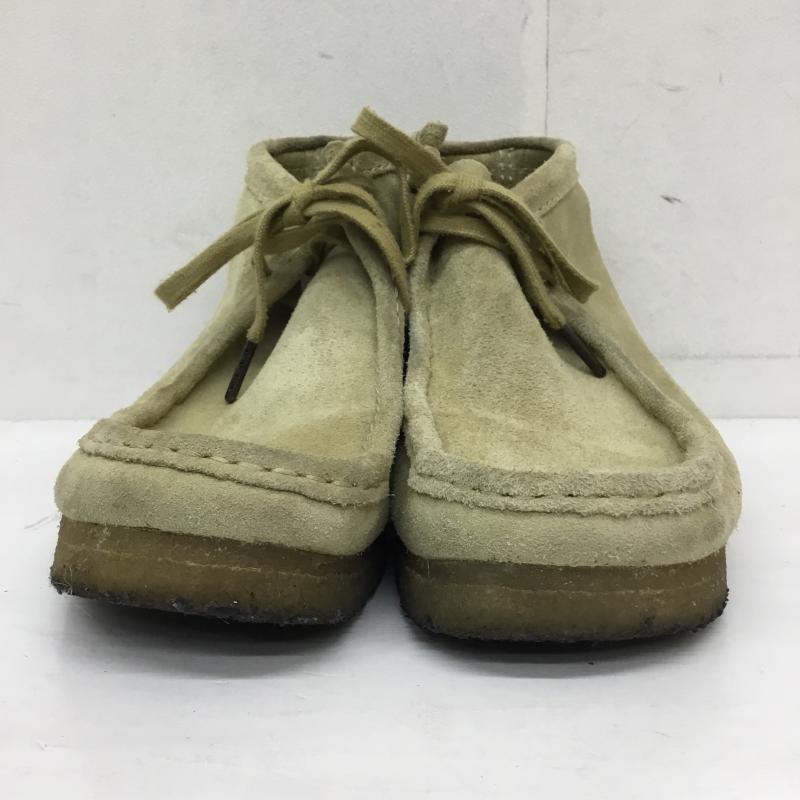 クラークス オリジナルズ Clarks Originals シューズ シューズ Clarks Originals Wallabee Boot ワラビーブーツ 26155516 26.5cm 無地 ベージュ / ベージュ / beige メンズ USED 古着 中古 10155967