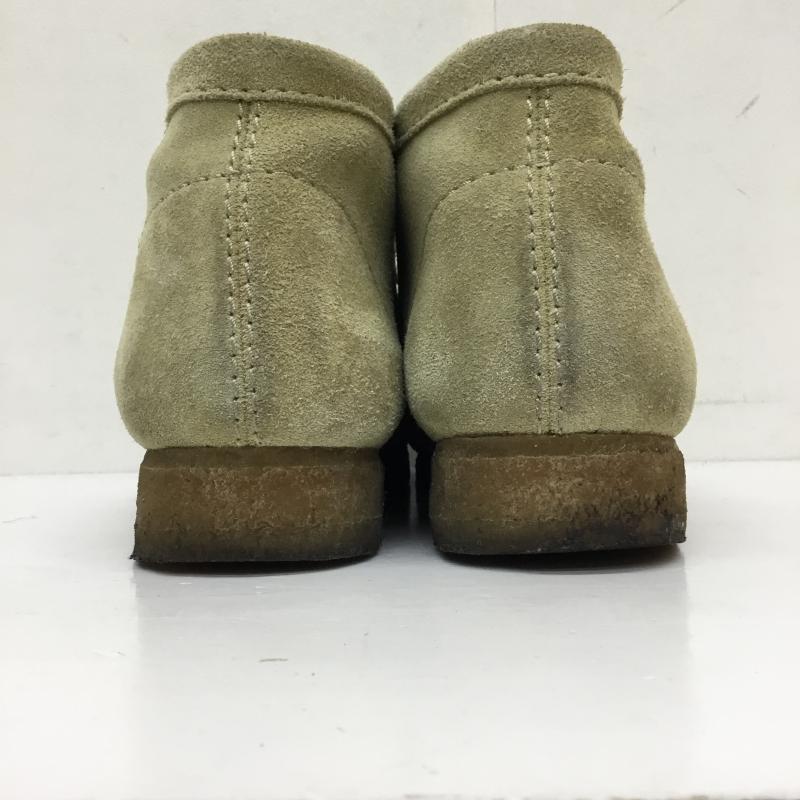 クラークス オリジナルズ Clarks Originals シューズ シューズ Clarks Originals Wallabee Boot ワラビーブーツ 26155516 26.5cm 無地 ベージュ / ベージュ / beige メンズ USED 古着 中古 10155967