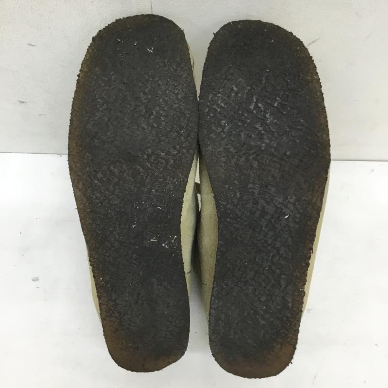 クラークス オリジナルズ Clarks Originals シューズ シューズ Clarks Originals Wallabee Boot ワラビーブーツ 26155516 26.5cm 無地 ベージュ / ベージュ / beige メンズ USED 古着 中古 10155967