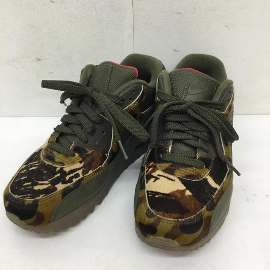 ナイキ NIKE スニーカー スニーカー Nike Air Max 90 Croc Camo CU0675-300 25.0cm カモフラージュ柄・迷彩 マルチカラー / マルチカラー / multicolor メンズ USED 古着 中古 10155968
