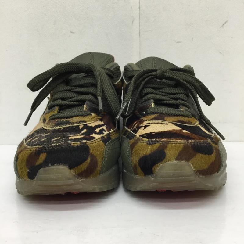 ナイキ NIKE スニーカー スニーカー Nike Air Max 90 Croc Camo CU0675-300 25.0cm カモフラージュ柄・迷彩 マルチカラー / マルチカラー / multicolor メンズ USED 古着 中古 10155968