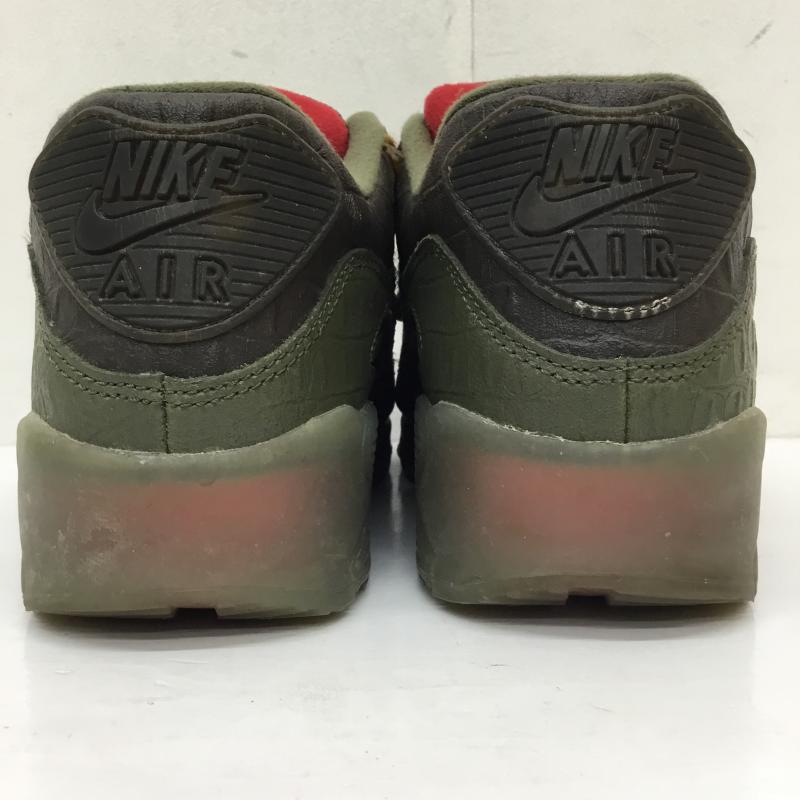 ナイキ NIKE スニーカー スニーカー Nike Air Max 90 Croc Camo CU0675-300 25.0cm カモフラージュ柄・迷彩 マルチカラー / マルチカラー / multicolor メンズ USED 古着 中古 10155968