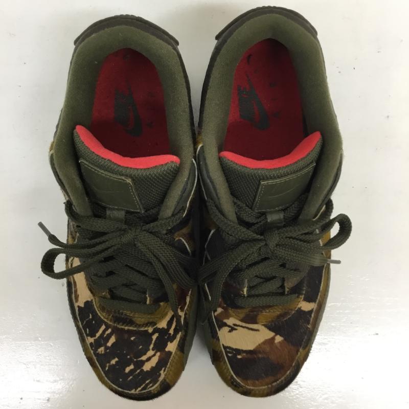 ナイキ NIKE スニーカー スニーカー Nike Air Max 90 Croc Camo CU0675-300 25.0cm カモフラージュ柄・迷彩 マルチカラー / マルチカラー / multicolor メンズ USED 古着 中古 10155968